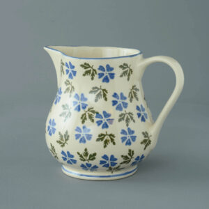 Geranium Jug - Milk