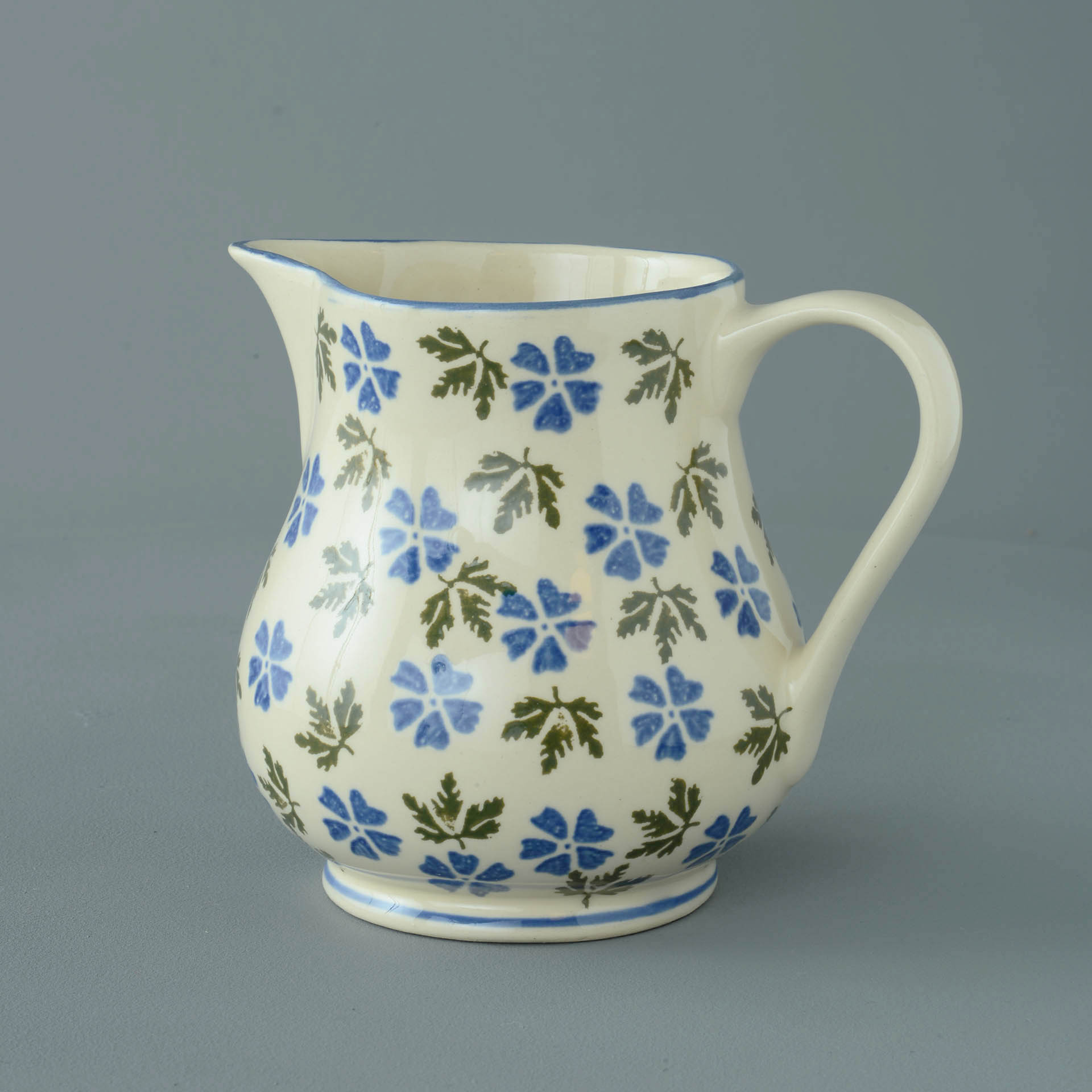 Geranium Jug - Milk