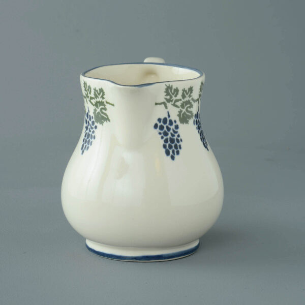 Grapes And Vine Jug - Milk