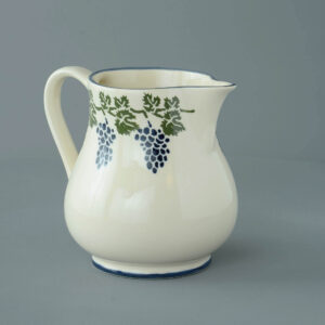 Grapes And Vine Jug - Milk
