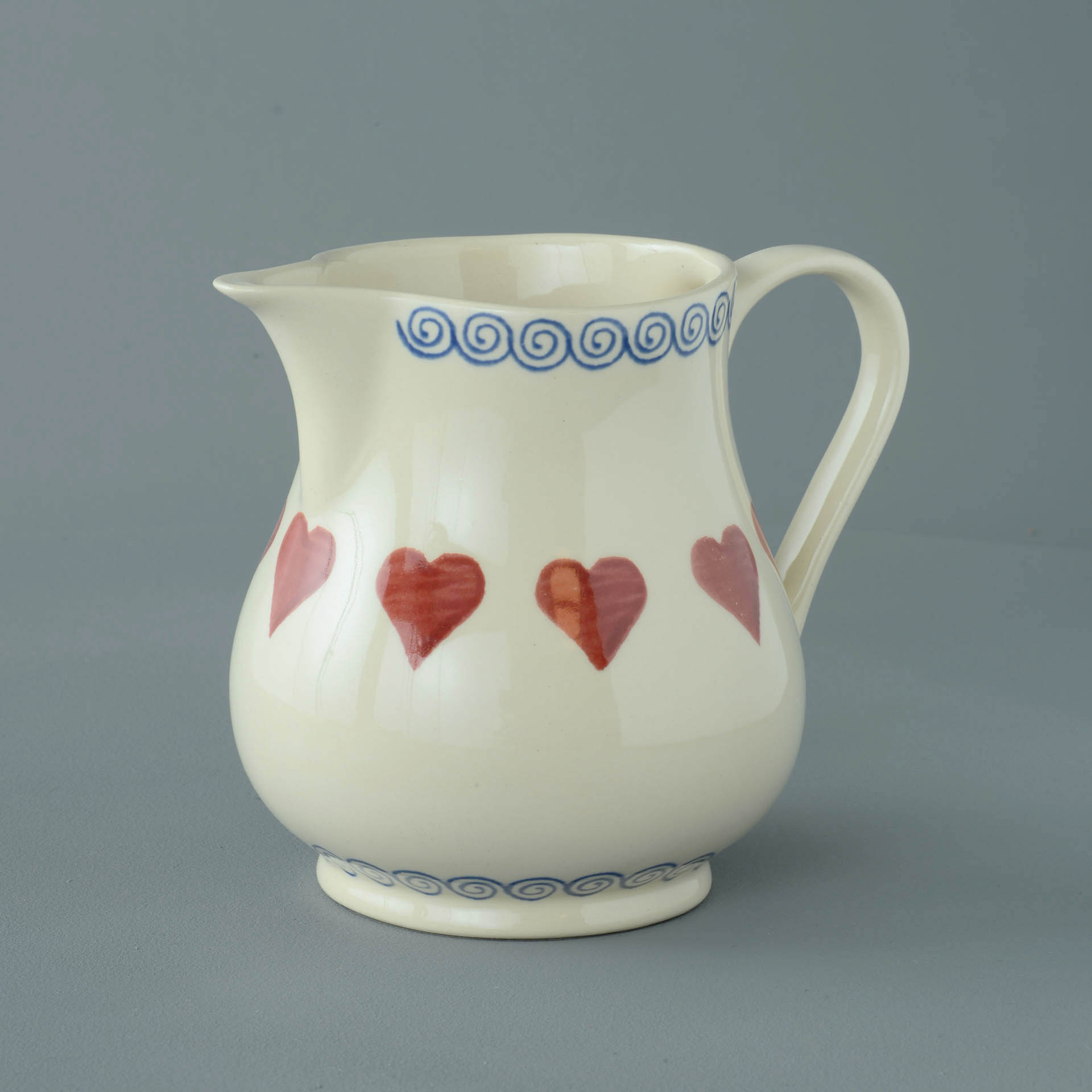 Heart Jug - Milk