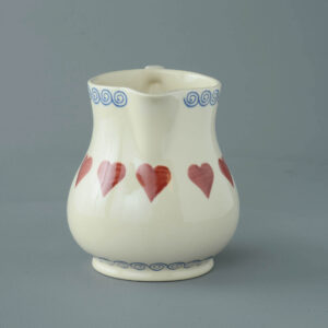 Heart Jug - Milk