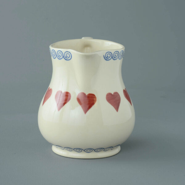 Heart Jug - Milk