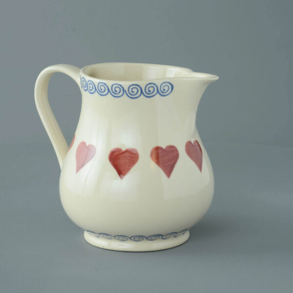 Heart Jug - Milk