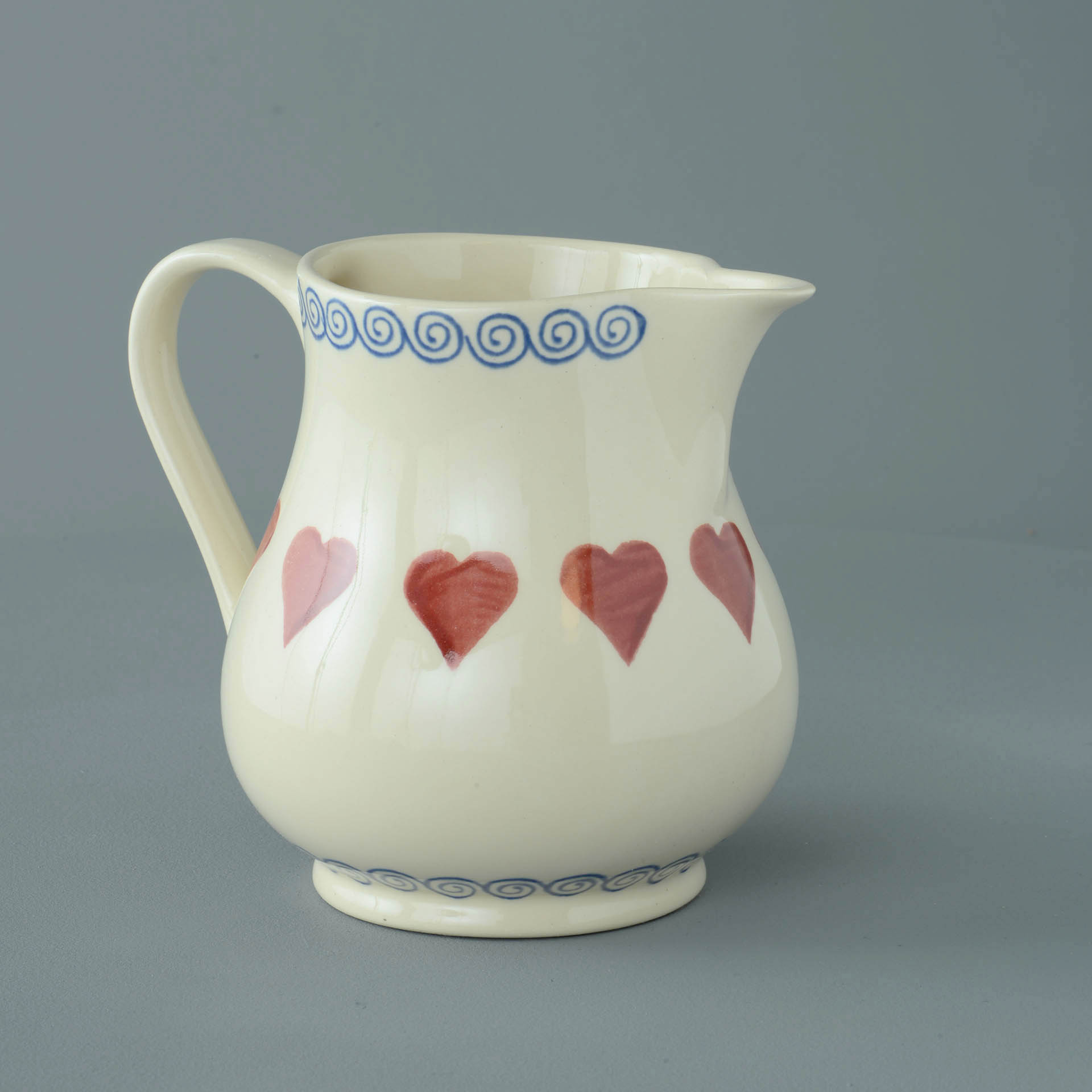 Heart Jug - Milk