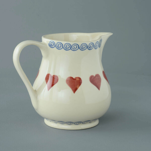 Heart Jug - Milk