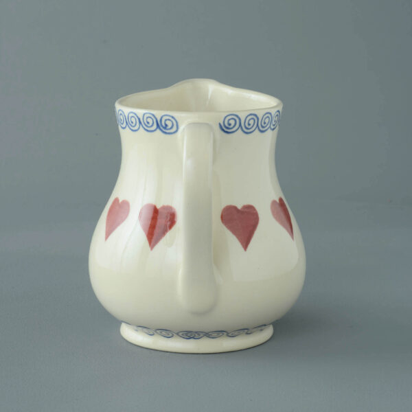 Heart Jug - Milk