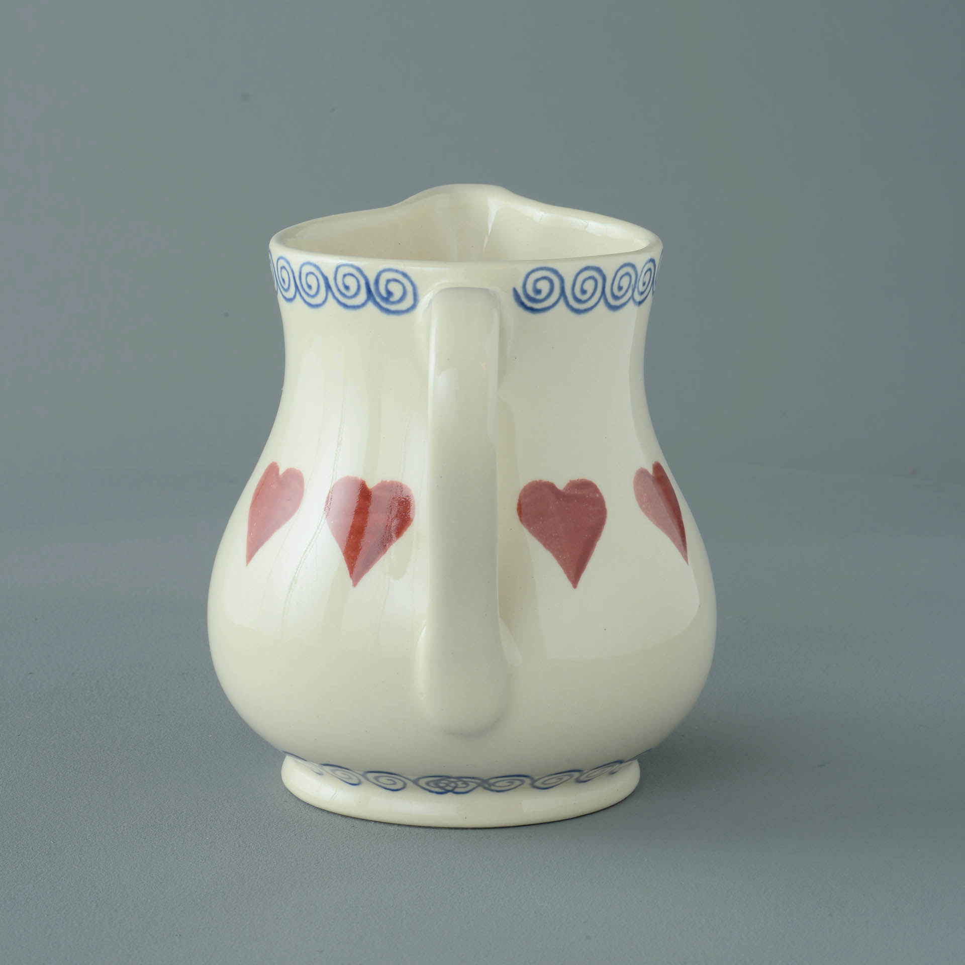 Heart Jug - Milk