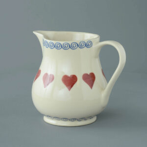 Heart Jug - Milk