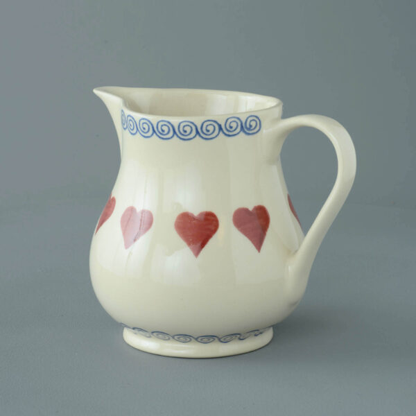 Heart Jug - Milk