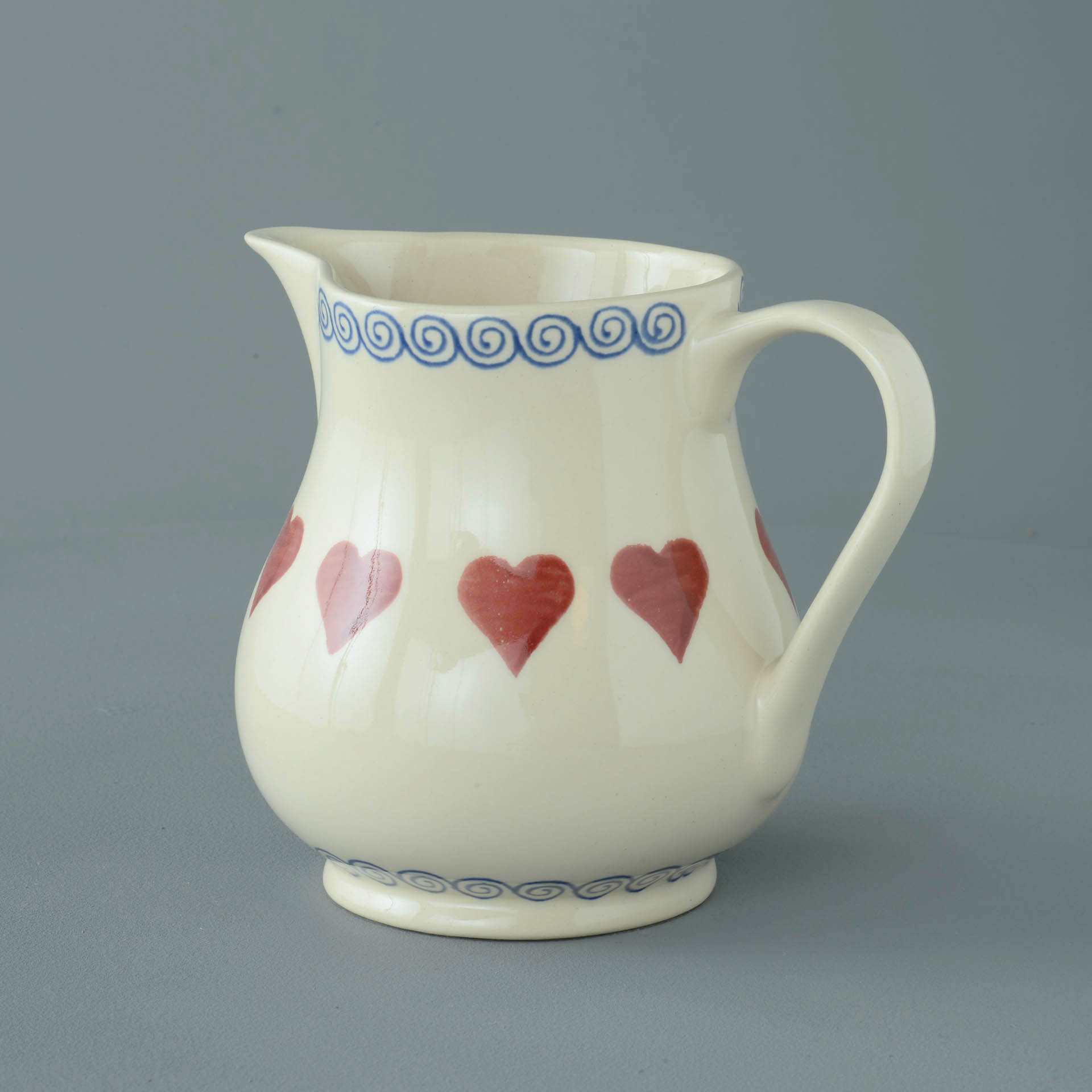 Heart Jug - Milk