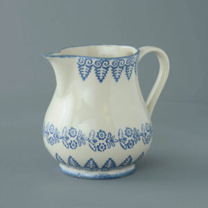 Lacey Blue Jug - Milk