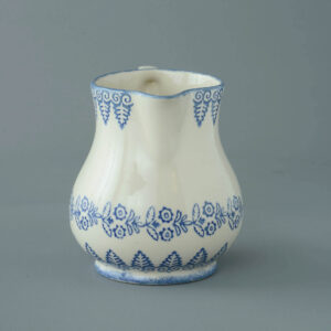 Lacey Blue Jug - Milk