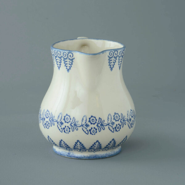 Lacey Blue Jug - Milk
