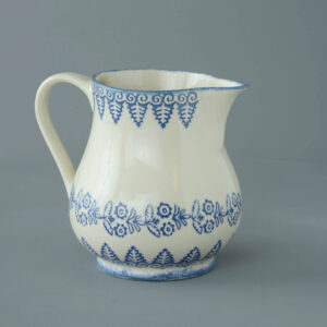 Lacey Blue Jug - Milk