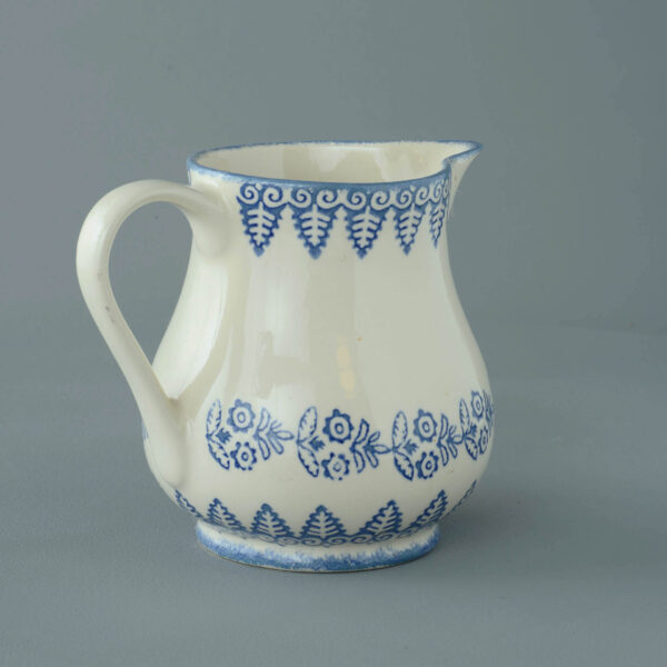 Lacey Blue Jug - Milk