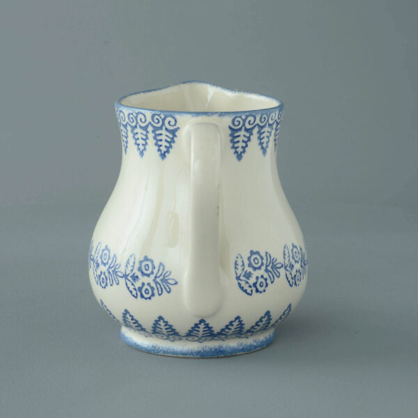 Lacey Blue Jug - Milk