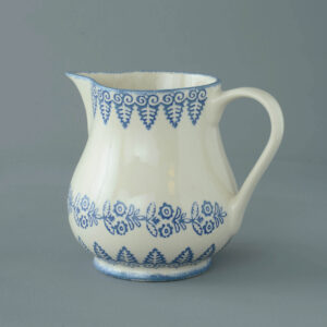 Lacey Blue Jug - Milk