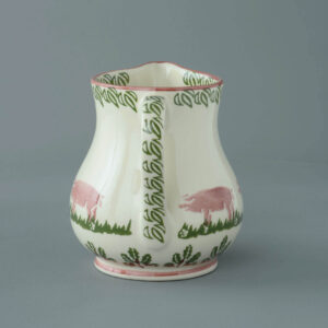 Pink Pig Jug - Milk