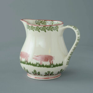 Pink Pig Jug - Milk
