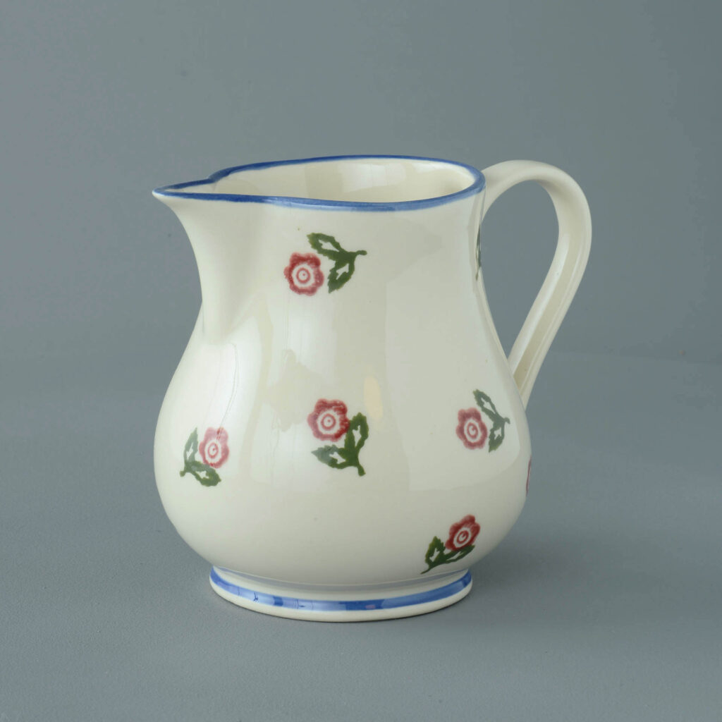 Scattered Rose Jug - Milk