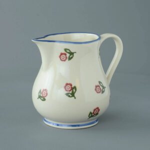 Scattered Rose Jug - Milk