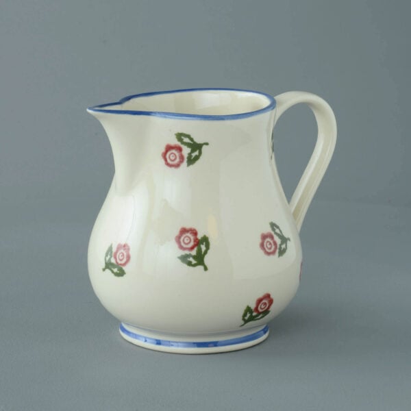 Scattered Rose Jug - Milk