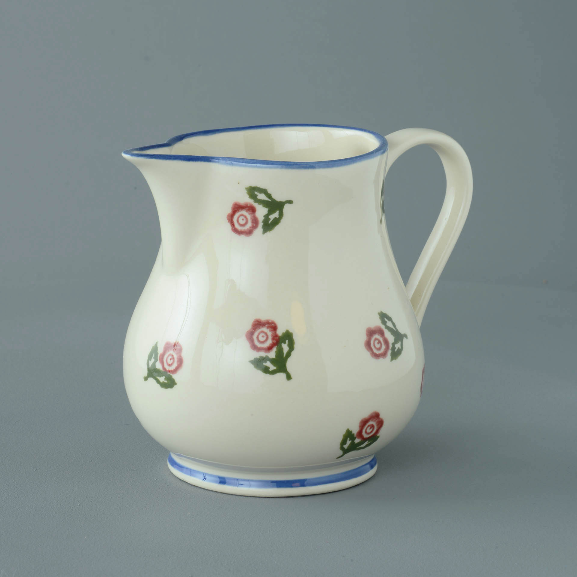 Scattered Rose Jug - Milk