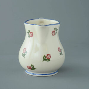 Scattered Rose Jug - Milk