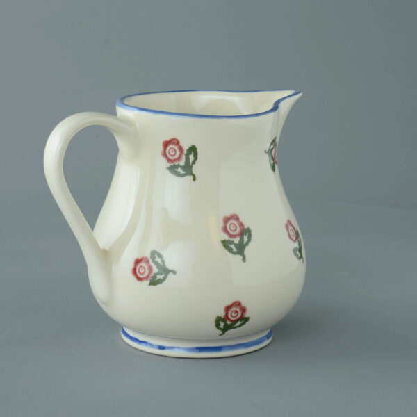 Scattered Rose Jug - Milk