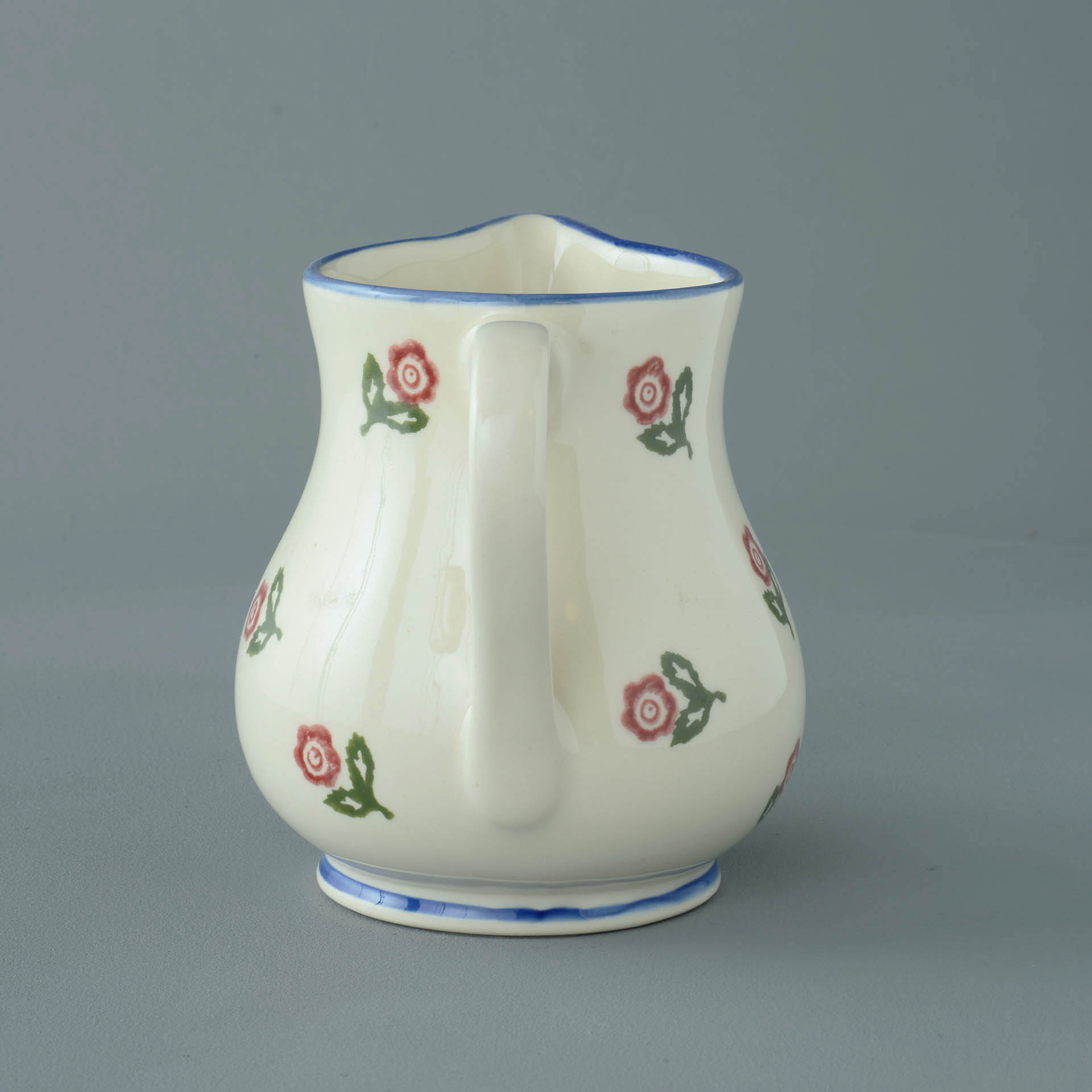 Scattered Rose Jug - Milk