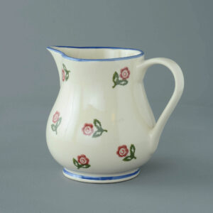 Scattered Rose Jug - Milk