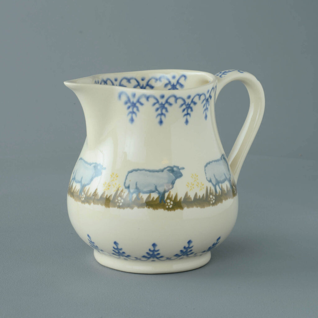 Sheep Jug - Milk