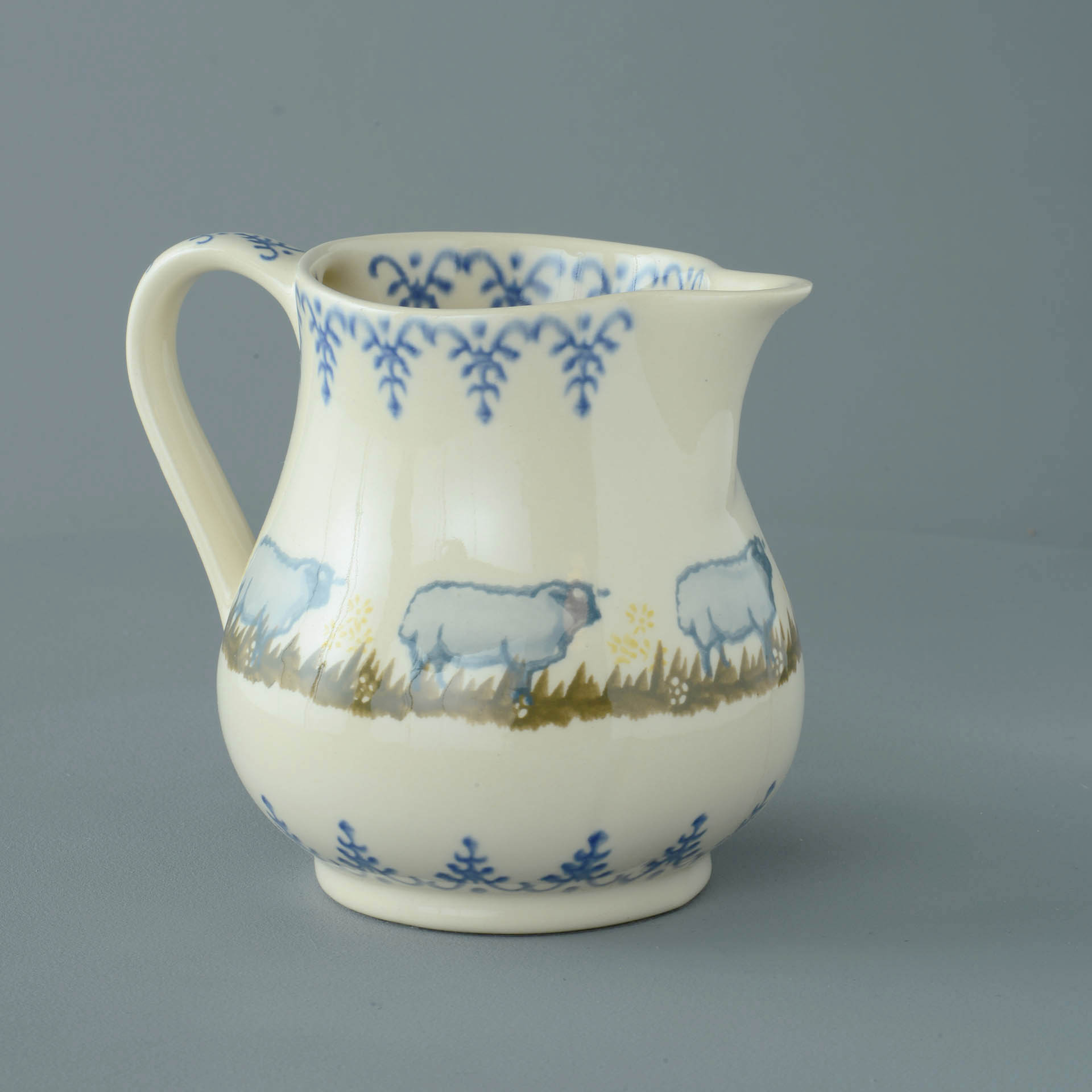 Sheep Jug - Milk