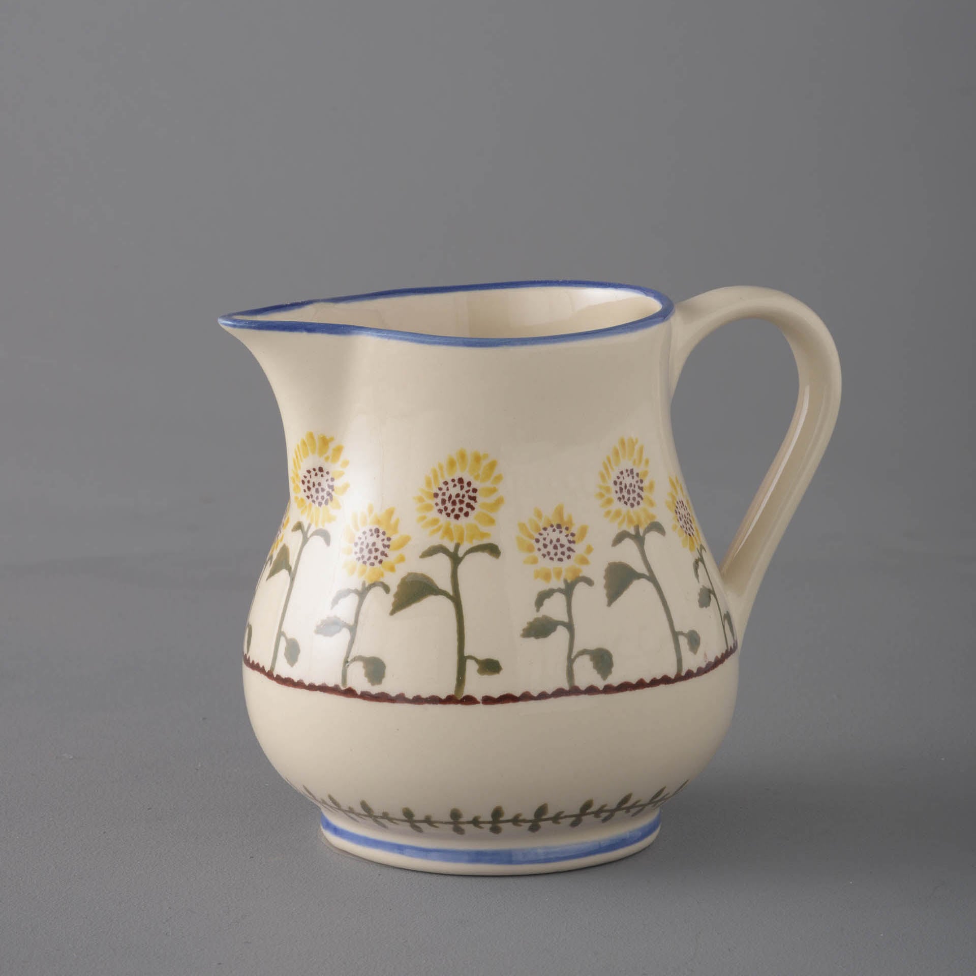 Sunflower Jug - Milk
