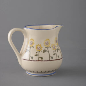 Sunflower Jug - Milk
