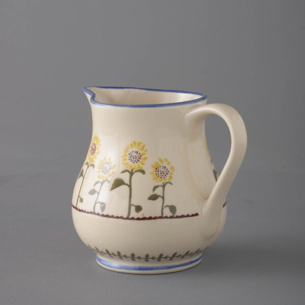 Sunflower Jug - Milk