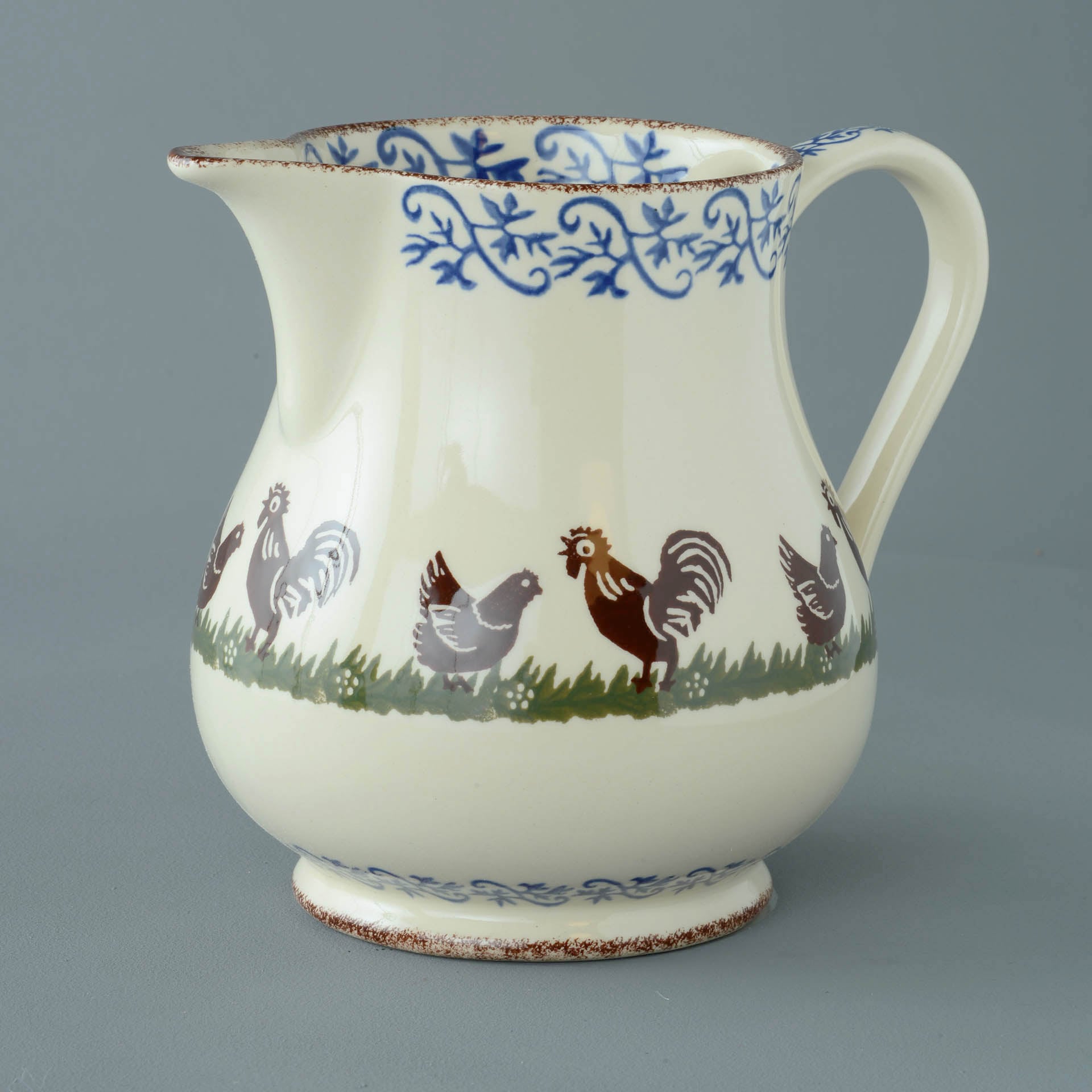 Cock & Hen Jug - Serving