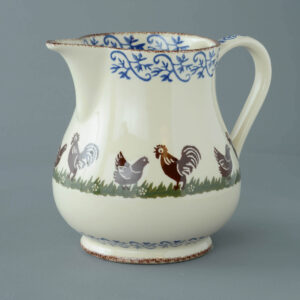 Cock & Hen Jug - Serving