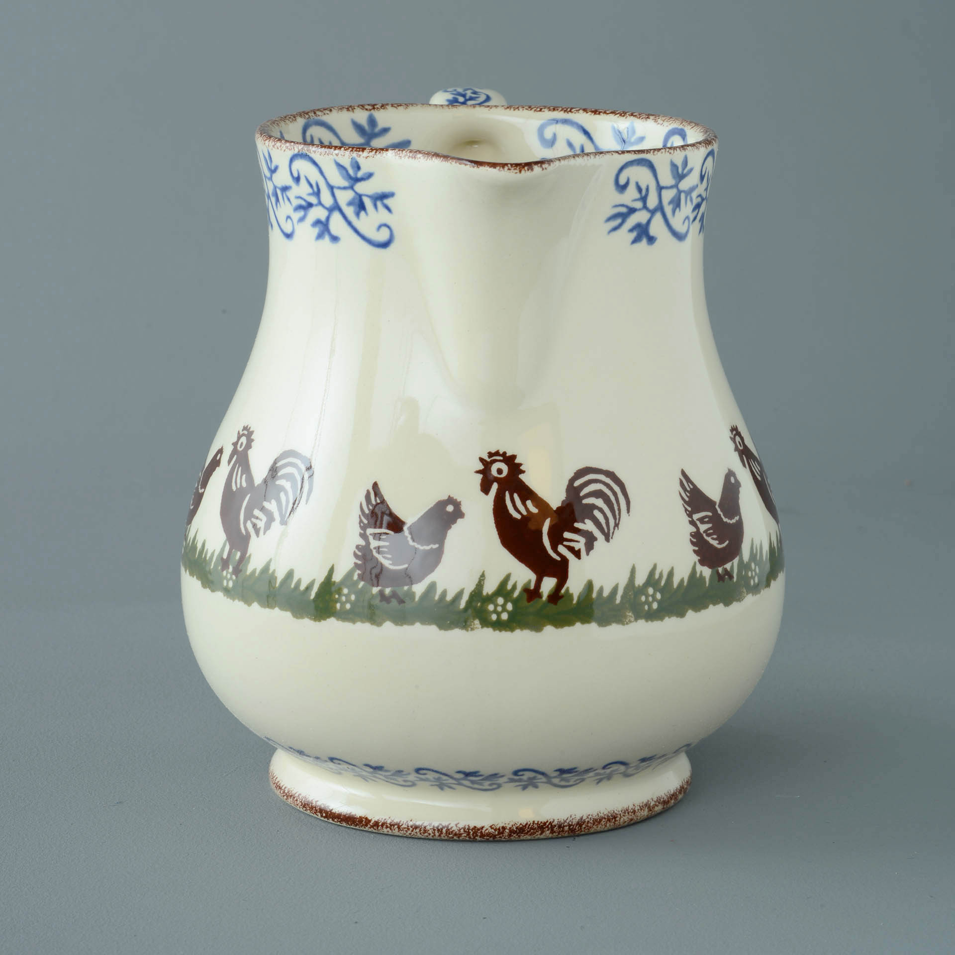 Cock & Hen Jug - Serving