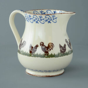 Cock & Hen Jug - Serving