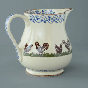 Cock & Hen Jug - Serving