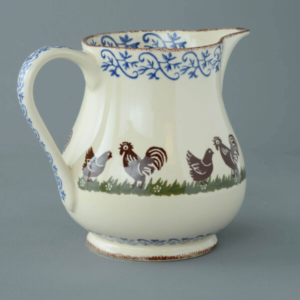 Cock & Hen Jug - Serving