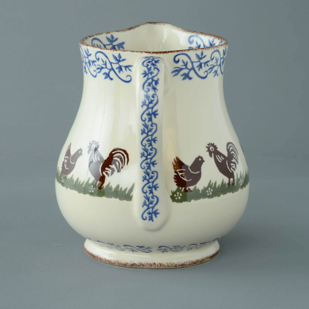 Cock & Hen Jug - Serving