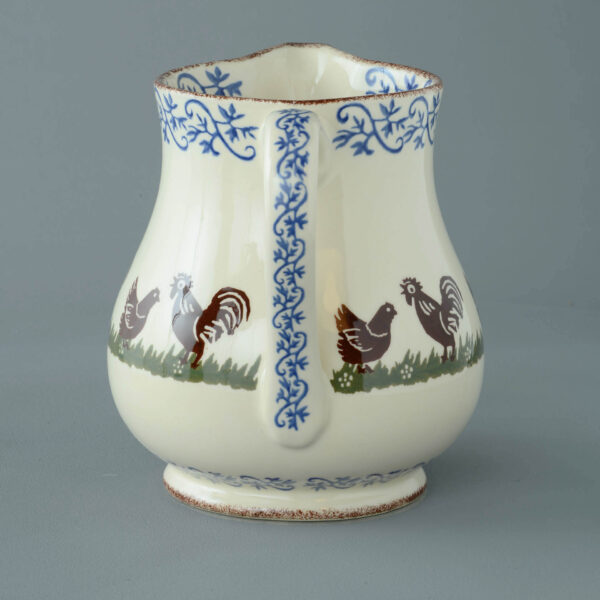 Cock & Hen Jug - Serving