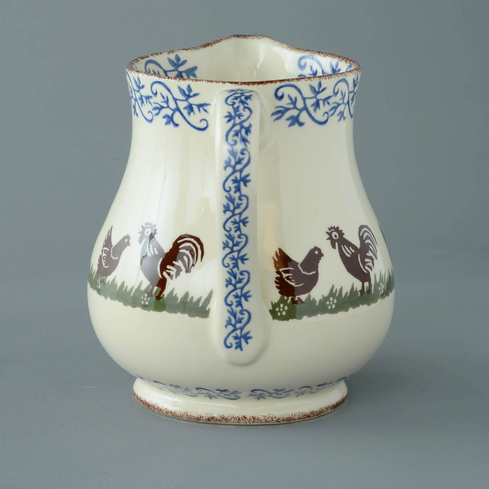 Cock & Hen Jug - Serving