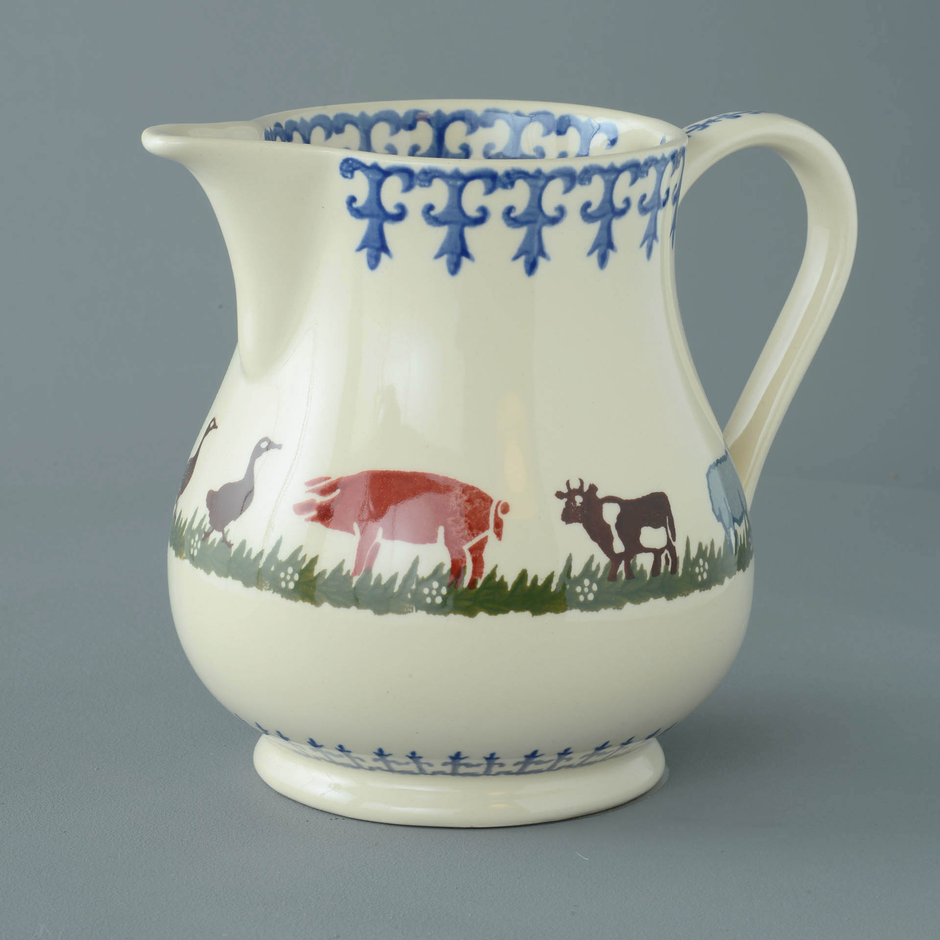 Farm Animal Jug - Serving