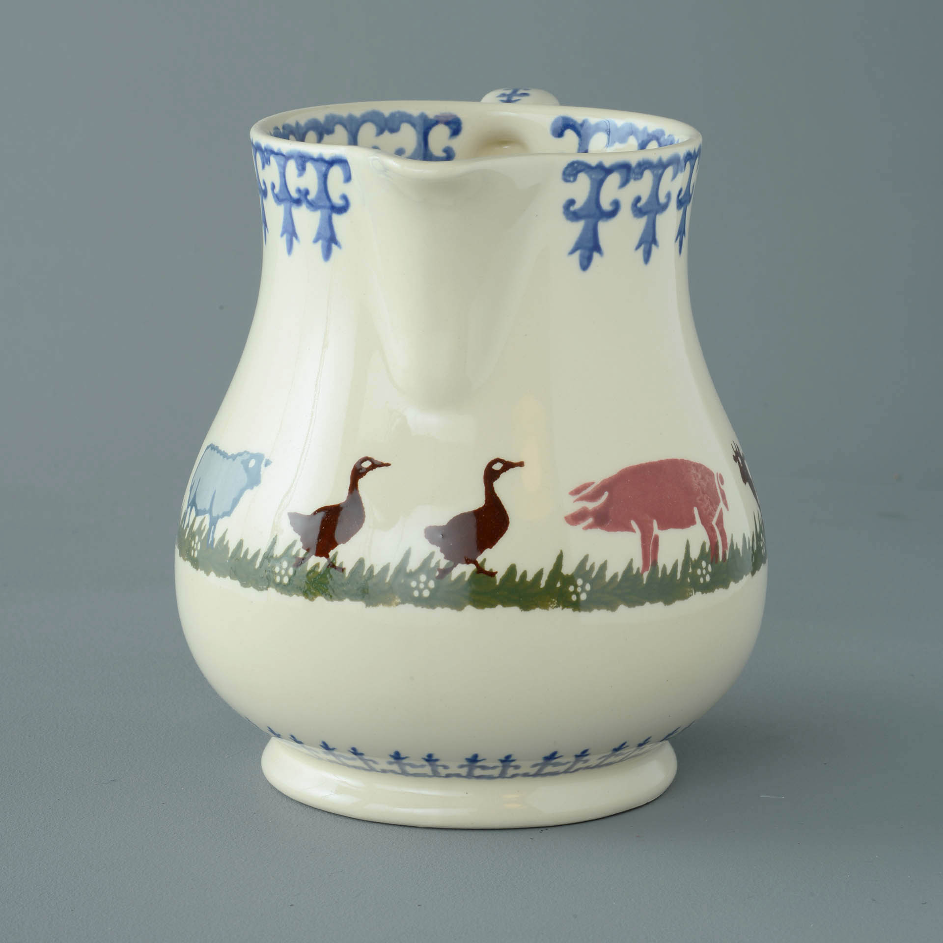 Farm Animal Jug - Serving