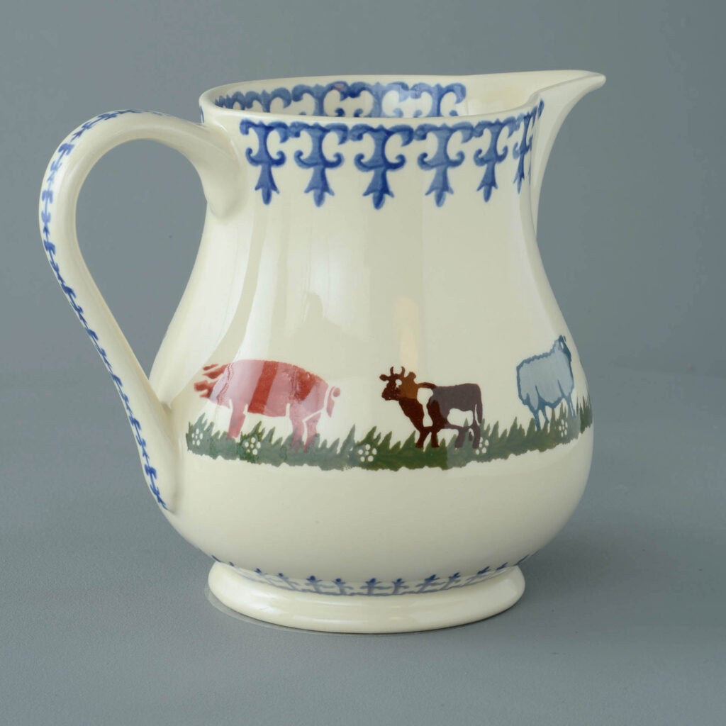 Farm Animal Jug - Serving