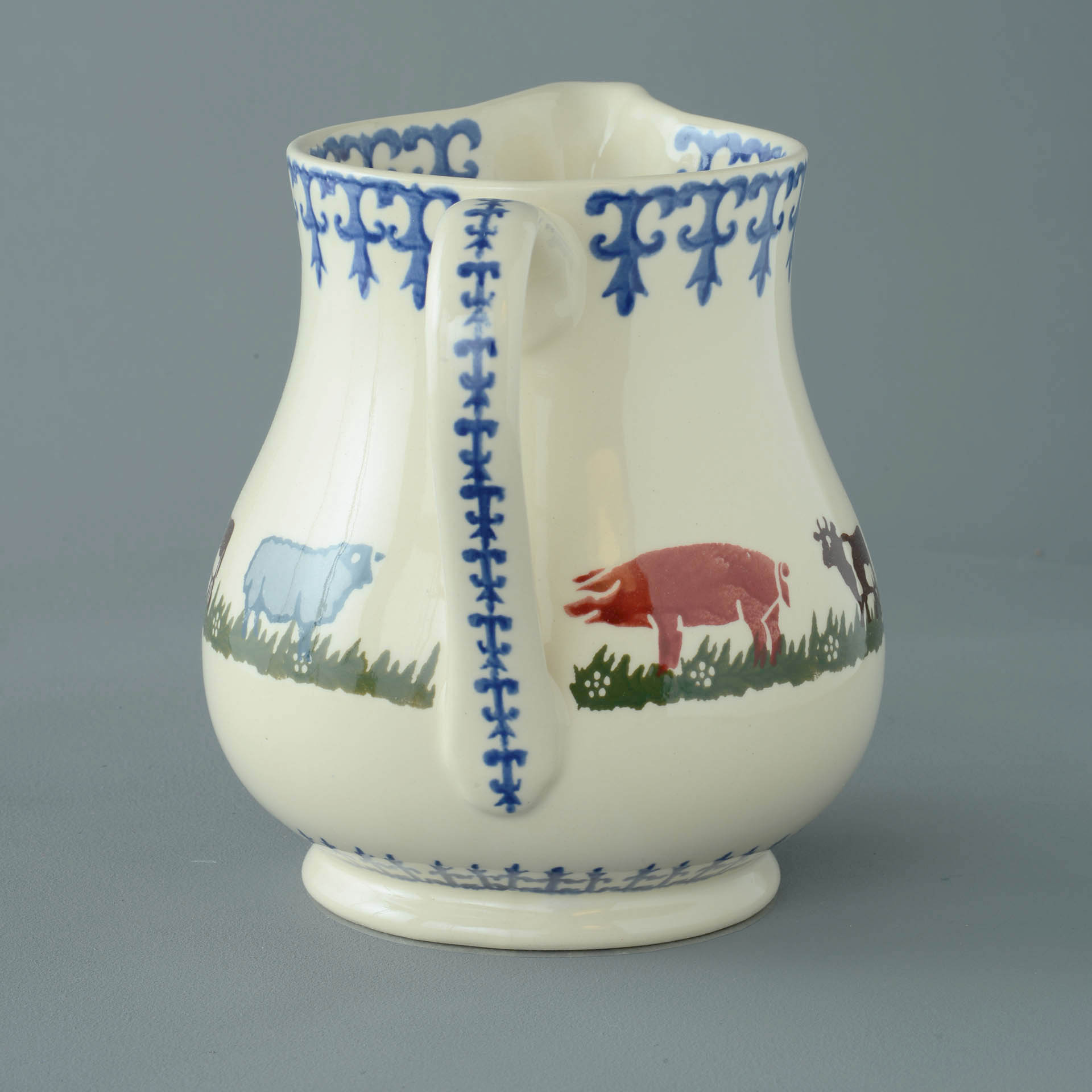 Farm Animal Jug - Serving